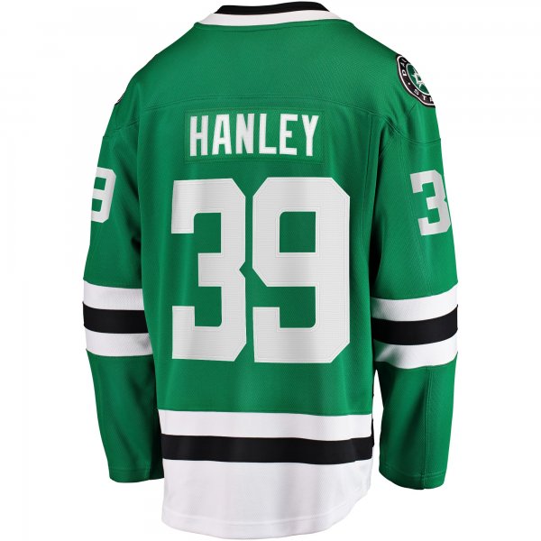 Men's Dallas Stars Joel Hanley Fanatics Kelly Green Breakaway Player Jersey