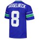 Men's Seattle Seahawks Matt Hasselbeck Mitchell & Ness Royal Legacy Replica Jersey