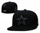 Dallas Cowboys's black cap