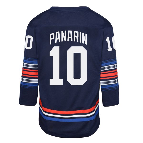 Youth New York Rangers Artemi Panarin Navy Alternate Replica Player Jersey