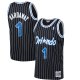 Men's Orlando Magic Penny Hardaway Mitchell & Ness Black Hardwood Classics Swingman Jersey