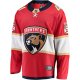 Men's Florida Panthers Anthony Stolarz Fanatics Red Home Breakaway Jersey