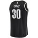 Men's Brooklyn Nets Seth Curry Fanatics Black Fast Break Replica Jersey - Icon Edition