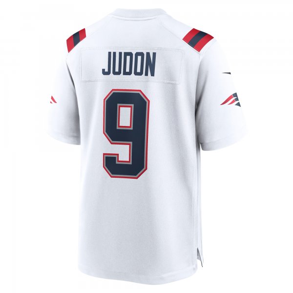 Men's New England Patriots Matthew Judon Nike White  Game Jersey