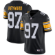 Men's Nike Steelers #97 Cameron Heyward Black Alternate Stitched NFL Vapor Untouchable Limited Jersey