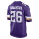 Men's Minnesota Vikings Kene Nwangwu Nike Purple Game Jersey