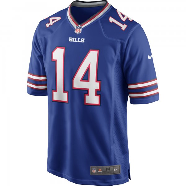 Men's Buffalo Bills Stefon Diggs Nike Royal Game Player Jersey