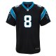 Youth Carolina Panthers Jaycee Horn Nike Black Game Jersey