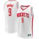 Youth Houston Rockets Dillon Brooks Fanatics White Fast Break Replica Player Jersey - Association Edition