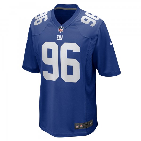 Men's New York Giants Vernon Butler Jr. Nike Royal Team Game Jersey