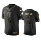 Nike Men's Philadelphia Eagles #2 Darius Slay Jr Black Golden Edition Vapor Limited NFL jersey