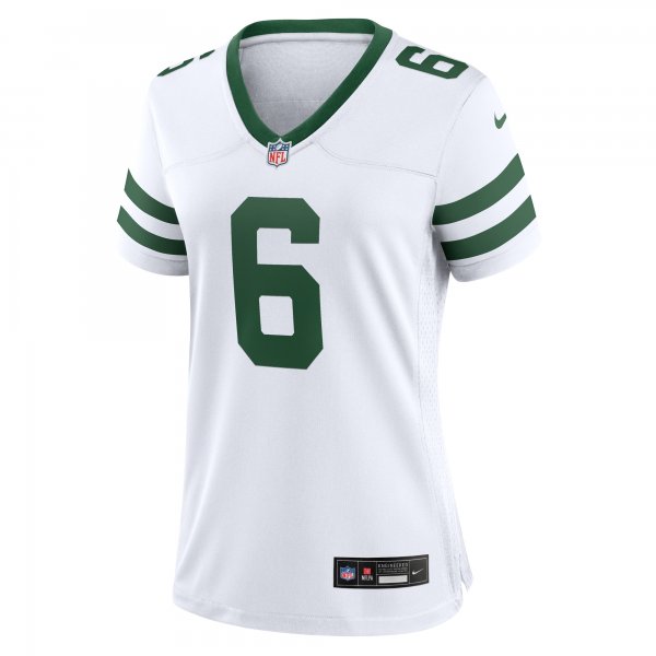 Women's New York Jets Mecole Hardman Nike White Legacy Player Game Jersey