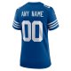 Women's Indianapolis Colts Nike Royal Alternate Custom Jersey