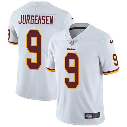 Nike Washington Redskins #9 Sonny Jurgensen White Men's Stitched NFL Vapor Untouchable Limited Jersey