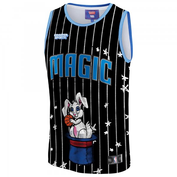 Unisex Orlando Magic NBA & KidSuper Studios by Fanatics Black Hometown Jersey