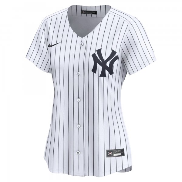 Women's New York Yankees Nike White Home Limited Jersey