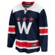 Men's Washington Capitals Fanatics Navy Alternate Premier Breakaway Jersey