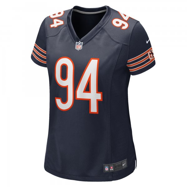 Women's Chicago Bears Rasheem Green Nike Navy Game Jersey