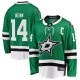 Men's Dallas Stars Jamie Benn Fanatics Green Breakaway Player Jersey