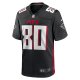 Men's Atlanta Falcons Josh Ali Nike  Black Team Game Jersey