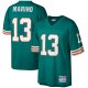 Men's Miami Dolphins Dan Marino Mitchell & Ness Aqua 1984 Retired Player Legacy Replica Jersey