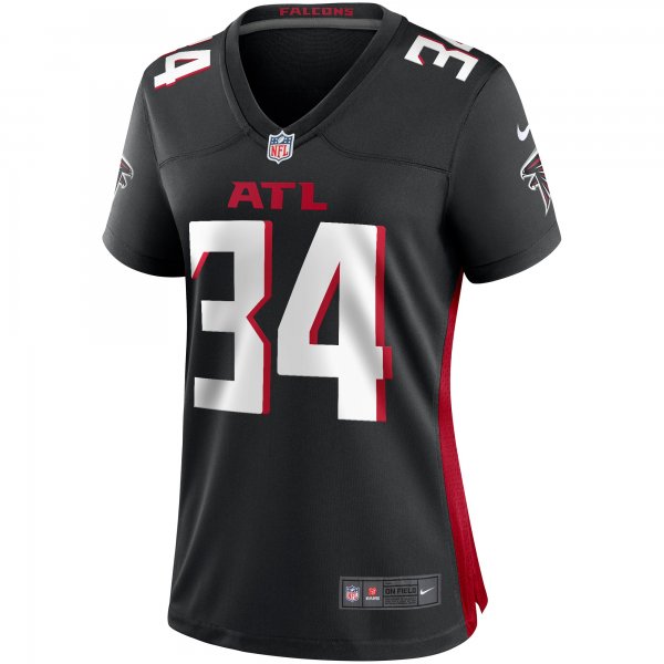 Women's Atlanta Falcons Ray Buchanan Nike Black Game Retired Player Jersey