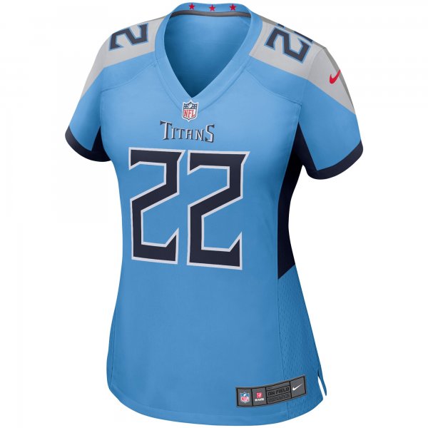 Women's Tennessee Titans Derrick Henry Nike Light Blue Game Jersey