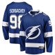 Men's Tampa Bay Lightning Mikhail Sergachev Fanatics Blue Home Breakaway Player Jersey