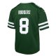 Youth New York Jets Aaron Rodgers Nike Gotham Green Game Jersey