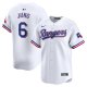 Men's Texas Rangers #6 Josh Jung Nike White Home Limited Player Jersey