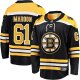 Men's Boston Bruins Pat Maroon Fanatics Black Home Premier Breakaway Player Jersey