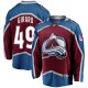 Men's Colorado Avalanche Samuel Girard Fanatics Burgundy Breakaway Player Jersey