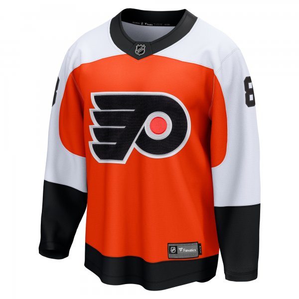 Men's Philadelphia Flyers Cam York Fanatics Orange Home Breakaway Jersey