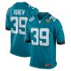 Men's Jacksonville Jaguars Jamal Agnew Nike Teal Game Jersey