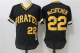 Mitchell and Ness Pittsburgh Pirates #22 Andrew McCutchen Black MLB Jersey