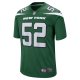 Men's New York Jets Sam Eguavoen Nike Gotham Green  Game Jersey