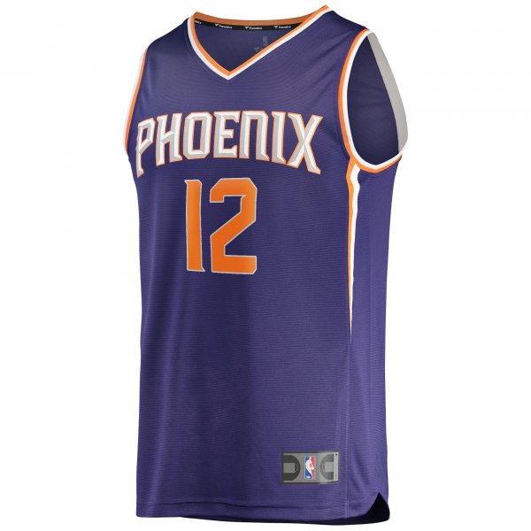 Men's Phoenix Suns Ish Wainright Fanatics Purple Fast Break Replica Jersey - Icon Edition