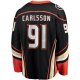 Men's Anaheim Ducks Leo Carlsson Fanatics Black Home Breakaway Player Jersey