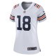 Women's Chicago Bears Caleb Williams Nike White 2024 NFL Draft 2nd Alternate Game Player Jersey