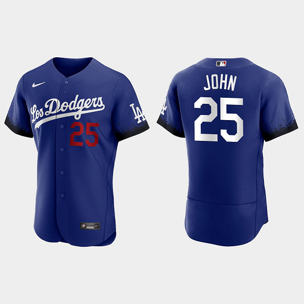 Tommy John Los Angeles Dodgers 2021 City Connect Jersey - Royal