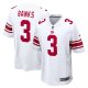 Men's New York Giants Deonte Banks Nike  White  Game Jersey