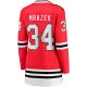 Women's Chicago Blackhawks Petr Mrazek Fanatics Red Home Breakaway Player Jersey