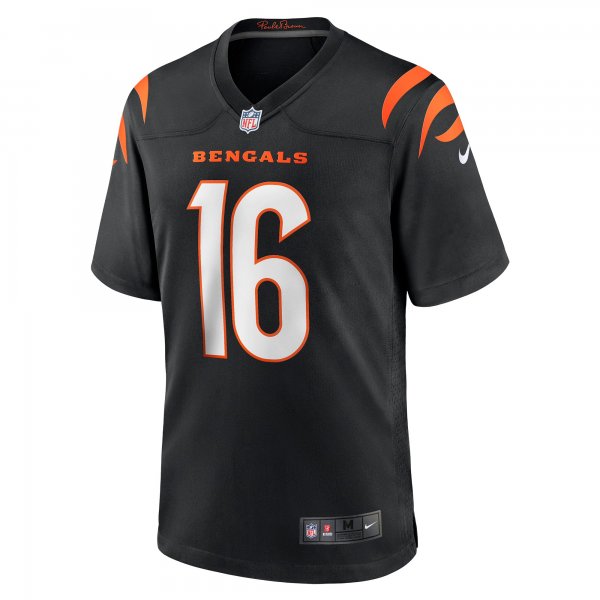 Men's Cincinnati Bengals Trenton Irwin Nike Black Game Player Jersey