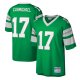 Men's Philadelphia Eagles Harold Carmichael Mitchell & Ness Kelly Green Legacy Replica Jersey