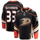 Men's Anaheim Ducks Jakob Silfverberg Fanatics Black Breakaway Player Jersey