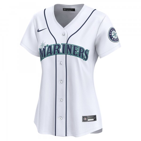 Women's Seattle Mariners Edgar Martinez Nike White Home Limited Player Jersey