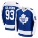 Men's Toronto Maple Leafs Doug Gilmour Fanatics Blue Breakaway Retired Player Jersey