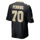 Men's New Orleans Saints Trevor Penning Nike Black Game Player Jersey