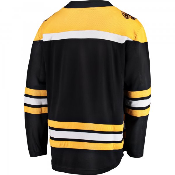 Men's Boston Bruins Fanatics Black Breakaway Home Jersey