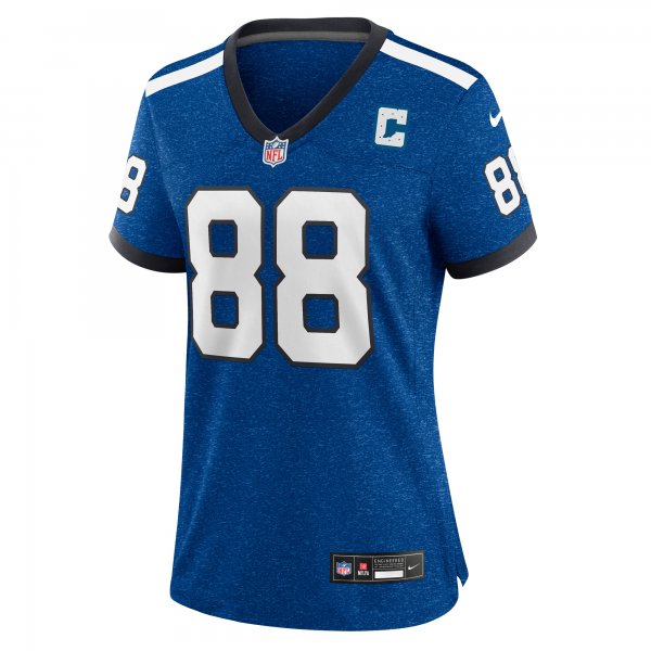 Women's Indianapolis Colts Marvin Harrison Nike Royal Indiana Nights Alternate Game Jersey